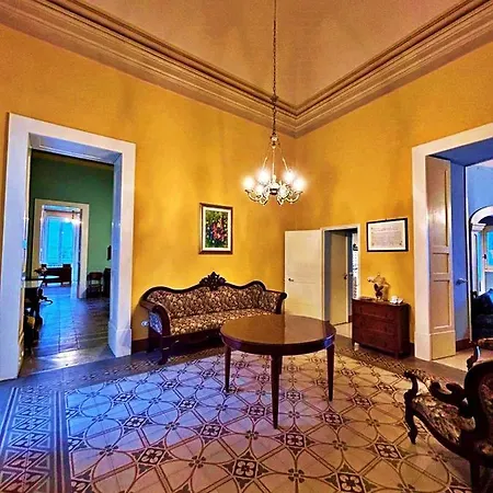 Villa Palazzo Galluccio Galatina