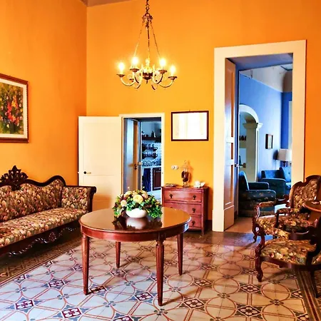 Palazzo Galluccio Villa